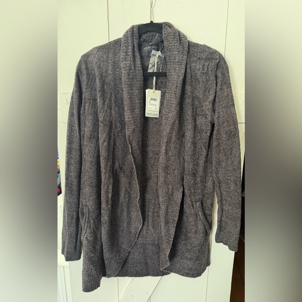 NWT Barefoot Dreams Cardigan
